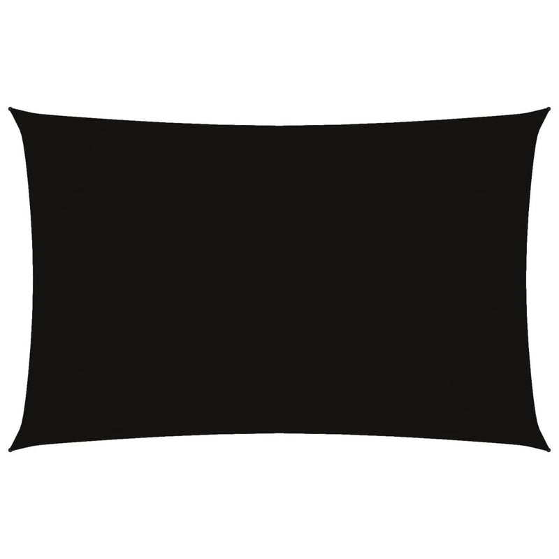Toldo vela vidaXL de tejido Oxford 2x2,5 m Negro - Image 24 of 108