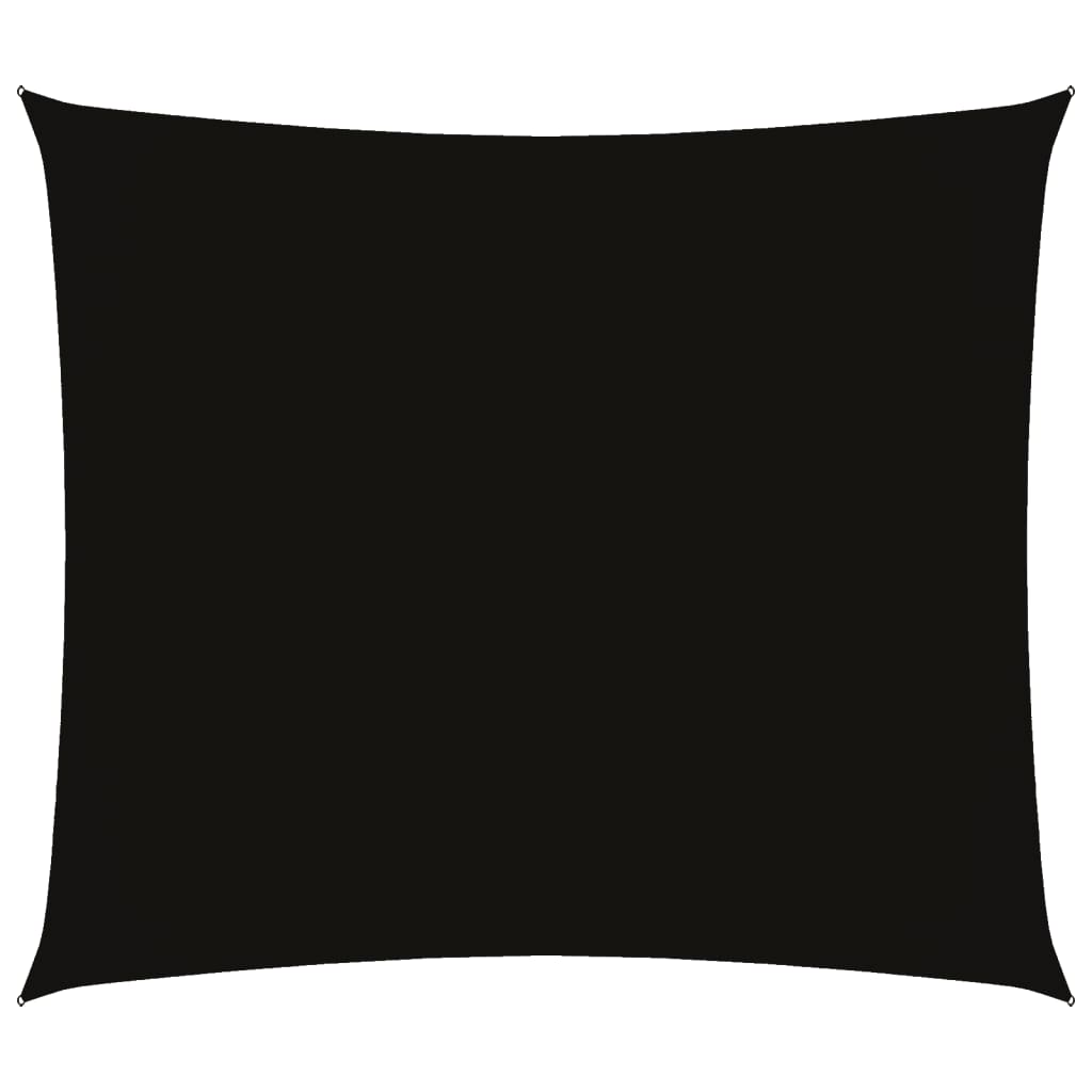 vidaXL Rectangular Oxford Sail Shade 2x3 m Black - Image 29 of 135