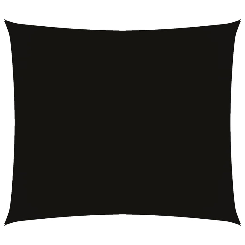 vidaXL Rectangular Oxford Sail Shade 2 x 3.5 m Black - Image 16 of 108