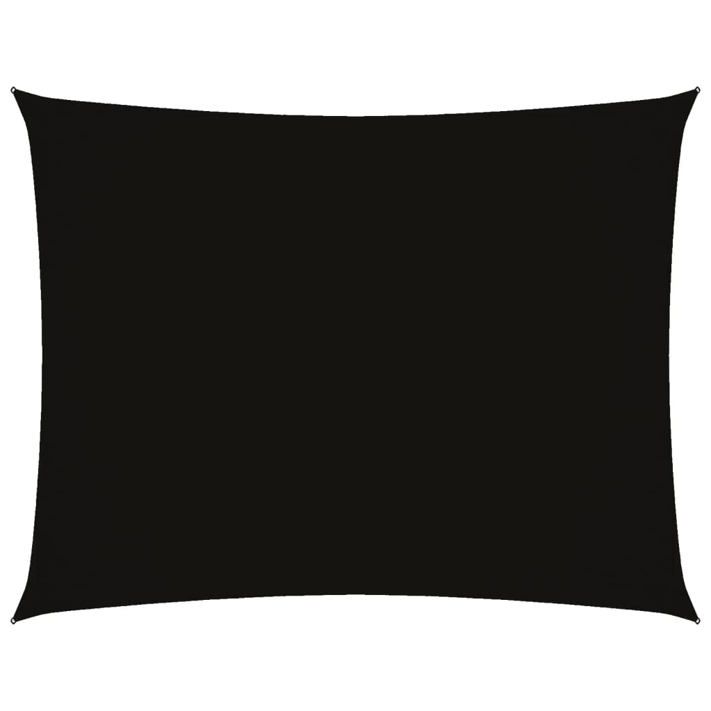 Toldo vela vidaXL de tejido Oxford 2x2,5 m Negro - Image 18 of 108