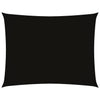 vidaXL Rectangular Oxford Sail Shade 2 x 3.5 m Black - Image 22 of 108