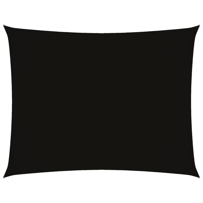 vidaXL Rectangular Oxford Sail Shade 2x3 m Black - Image 16 of 135