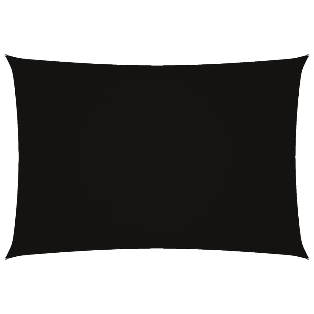 vidaXL Parasole a Vela Oxford Rettangolare 2x4 m Arancione - Image 33 of 162