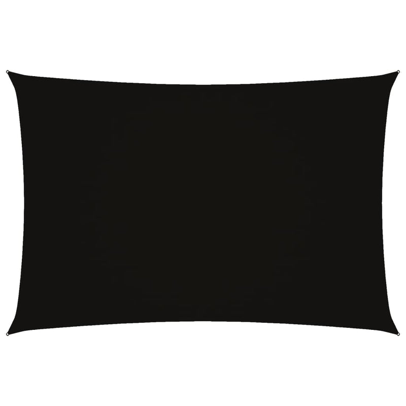 vidaXL Parasole a Vela Oxford Rettangolare 2x4 m Arancione - Image 33 of 162