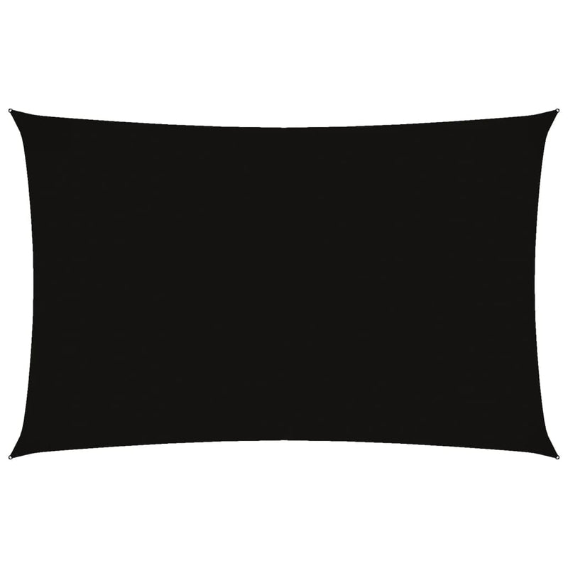 Parasole a Vela in Tessuto Oxford 2,5×5 m Nero - Image 4 of 40