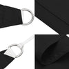 Parasole a Vela in Tessuto Oxford 2,5×5 m Nero - Image 11 of 40