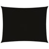 vidaXL Rectangular Oxford Sail Shade 2 x 3.5 m Black - Image 21 of 108