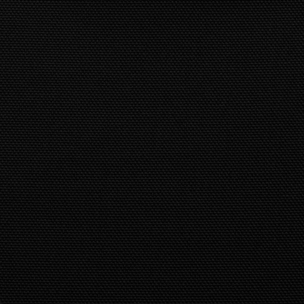 vidaXL Rectangular 3x4 m Black PU Coated Oxford Fabric Shade Sail - Image 72 of 81