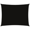 vidaXL Oxford Fabric Rectangular Shade Sail 3.5x4.5 m Black - Image 7 of 45