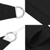 vidaXL Rectangular Oxford Sail Shade 2 x 3.5 m Black - Image 50 of 108