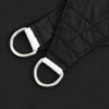vidaXL 4x6 m Black Oxford Fabric Sail Shade - Image 28 of 54