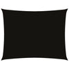 vidaXL 4x6 m Black Oxford Fabric Sail Shade - Image 9 of 54