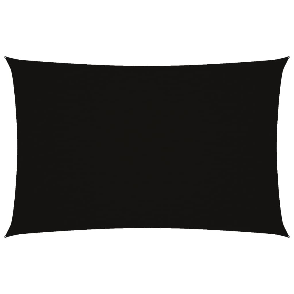 Parasole a Vela Oxford Rettangolare 4×7 m Nero - Image 4 of 40