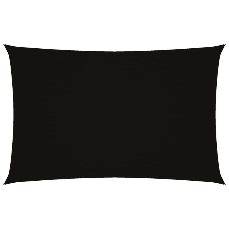 Parasole a Vela Oxford Rettangolare 4×7 m Nero - Image 4 of 40