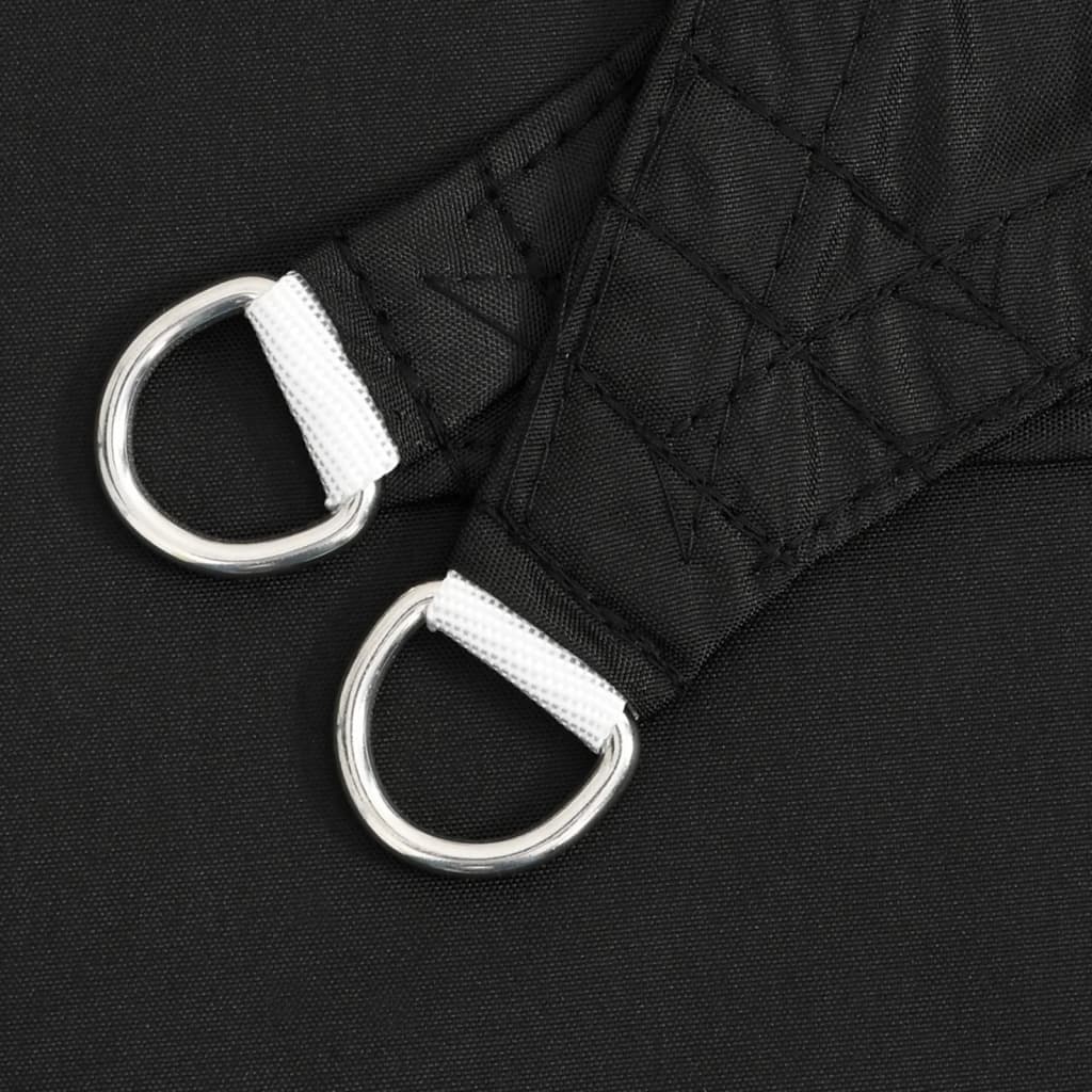 Parasole a Vela Oxford Rettangolare 4×7 m Nero - Image 11 of 40