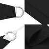 Parasole a Vela Oxford Rettangolare 4×7 m Nero - Image 15 of 40