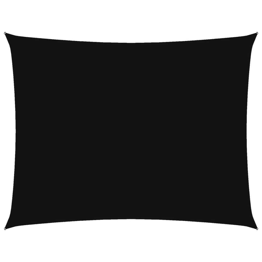 vidaXL Rectangular Oxford Sail Shade 2x3 m Black - Image 19 of 135