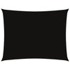 vidaXL Oxford Fabric Sail Shade 5x7 m Black - Image 2 of 9