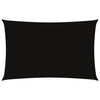 vidaXL Rectangular Oxford Sail Shade 2x3 m Black - Image 28 of 135