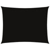 vidaXL Rectangular 3x4 m Black PU Coated Oxford Fabric Shade Sail - Image 16 of 81