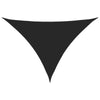 Toldo de Vela Triangular vidaXL en Tejido Oxford 2,5x2,5x3,5 m Negro - Image 2 of 9