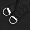 vidaXL Toldo vela triangular Oxford 3,5x3,5x4,9 m Negro - Image 12 of 27