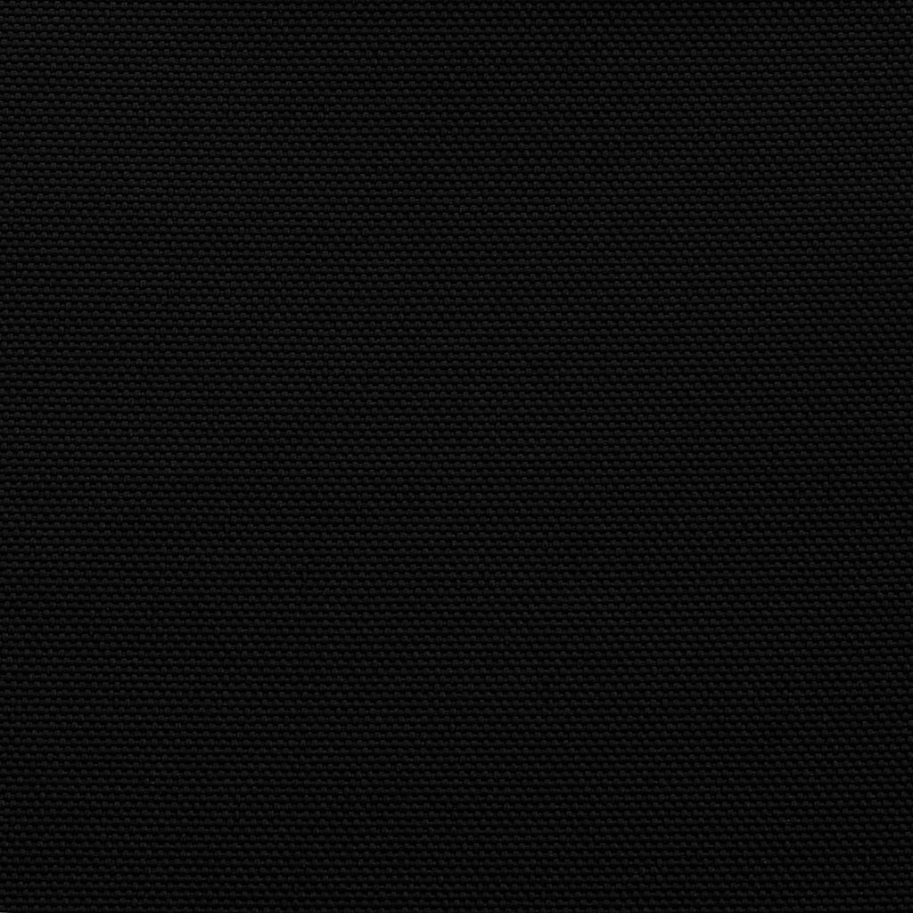 vidaXL Oxford Fabric Sail Shade, 5x6x6 m, Black - Image 16 of 18