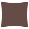 Parasole a Vela in Tessuto Oxford Quadrato 6x6 m Marrone - immagine 4 | SolPatio - Image 4 of 18