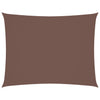 vidaXL Rectangular Shade Sail, Oxford Fabric, 2x3 m, Brown - Image 3 of 18