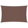 vidaXL Vela de Sombra Oxford Rectangular 2,5x3,5 m Marrón - Image 10 of 63