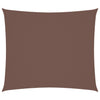 Parasole a Vela in Tessuto Oxford Rettangolare 2,5×3 m Marrone - Image 2 of 9