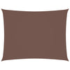 vidaXL Vela de Sombra Oxford Rectangular 2,5x3,5 m Marrón - Image 8 of 63