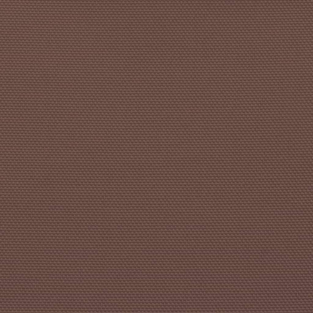 vidaXL Vela de Sombra Oxford Rectangular 2,5x3,5 m Marrón - Image 53 of 63