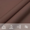Parasole a Vela Oxford Rettangolare 2,5×4 m Marrone - Image 11 of 22