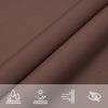 Parasole a Vela Oxford Rettangolare 4×5 m Marrone - Image 15 of 40