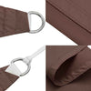 vidaXL Rectangular Shade Sail, 3x4 m, PU-Coated Oxford Fabric, Brown - Image 44 of 90