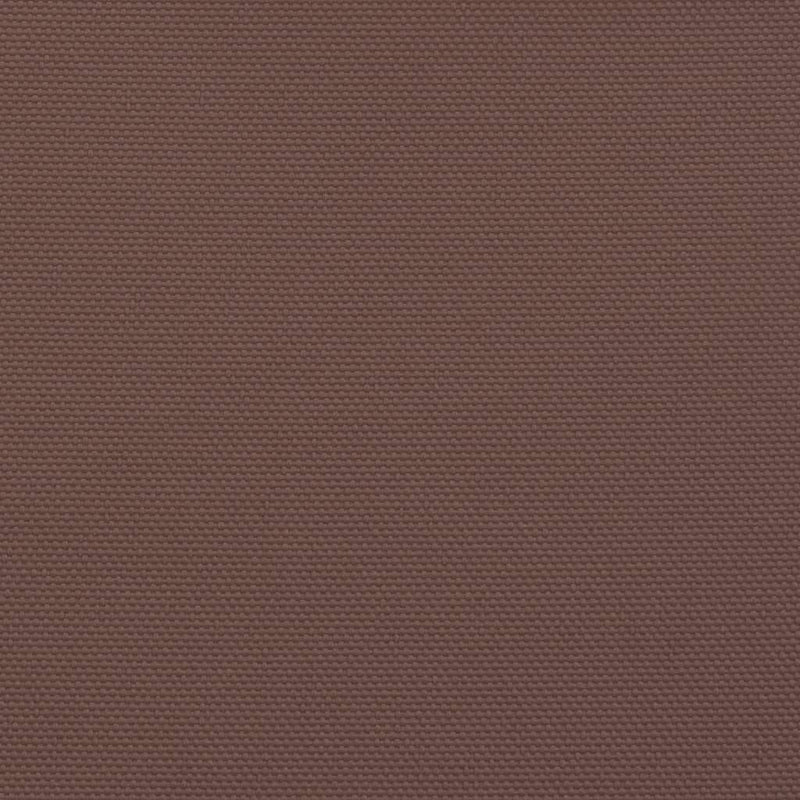 vidaXL Oxford Fabric Rectangular Sun Shade Sail 2x4.5 m Brown - Image 48 of 54