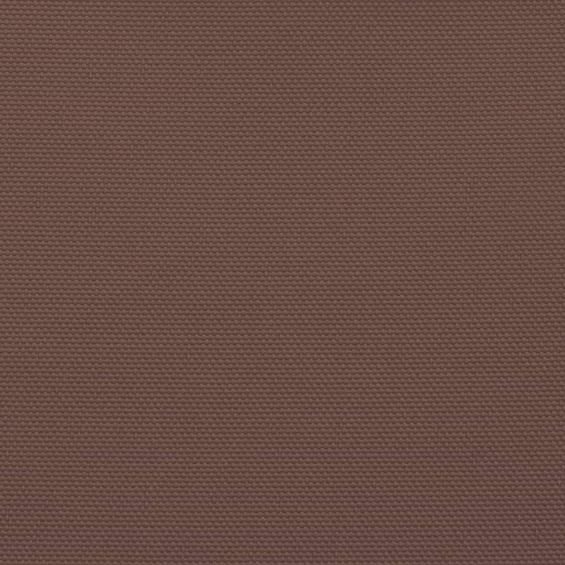 vidaXL Rectangular Shade Sail, 3x4 m, PU-Coated Oxford Fabric, Brown - Image 76 of 90