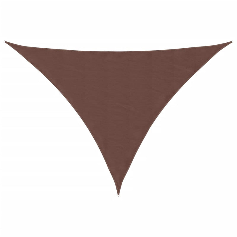 vidaXL Oxford Fabric Sail Shade 3x4x5 m Dark Green - Image 8 of 63