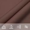 vidaXL Oxford Fabric Sail Shade 3x4x5 m Dark Green - Image 38 of 63