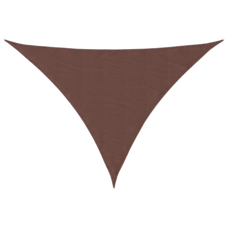 vidaXL Oxford Fabric Sail Shade 3x4x5 m Dark Green - Image 12 of 63
