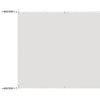 vidaXL Paravento Verticale in Tessuto Oxford 60 x 800 cm Bianco - Image 3 of 12