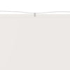 vidaXL Paravento Verticale in Tessuto Oxford 60 x 800 cm Bianco - Image 6 of 12