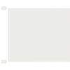 vidaXL Vertical Windscreen, Oxford Fabric, 140x420 cm, White - Image 3 of 10