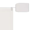 vidaXL Vertical Windscreen, Oxford Fabric, 140x420 cm, White - Image 7 of 10