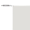 vidaXL Vertical Screen Oxford Fabric 140x600 cm White - Image 10 of 12