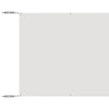 vidaXL Paravento Verticale Bianco 180x1200 cm Tessuto Oxford - Image 4 of 12
