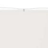 vidaXL Paravento Verticale Bianco 180x1200 cm Tessuto Oxford - Image 5 of 12