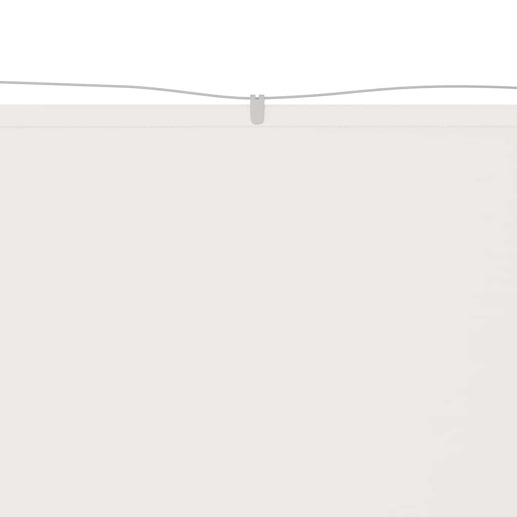 Paravento Verticale Tessuto Oxford 140x800 cm Bianco - immagine 5 | SolPatio - Image 5 of 12