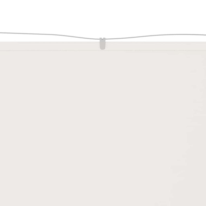 Paravento Verticale Tessuto Oxford 140x800 cm Bianco - immagine 5 | SolPatio - Image 5 of 12
